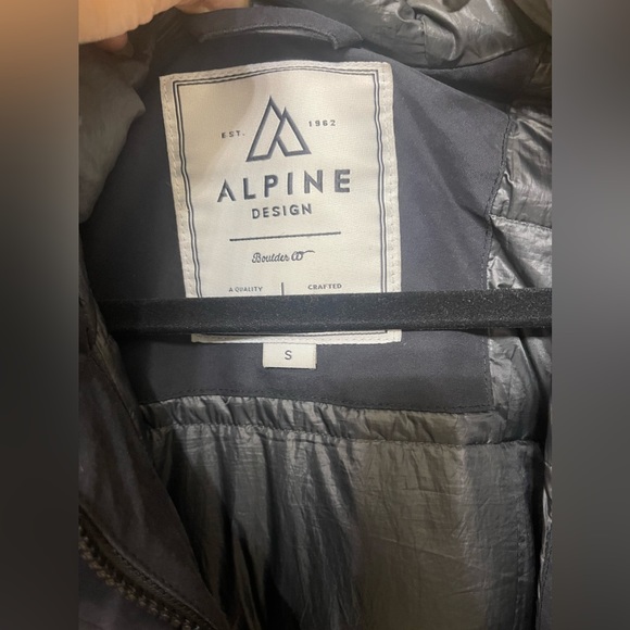 Alpine Design Winter Parka Black Wmn Size Small - Picture 5 of 9